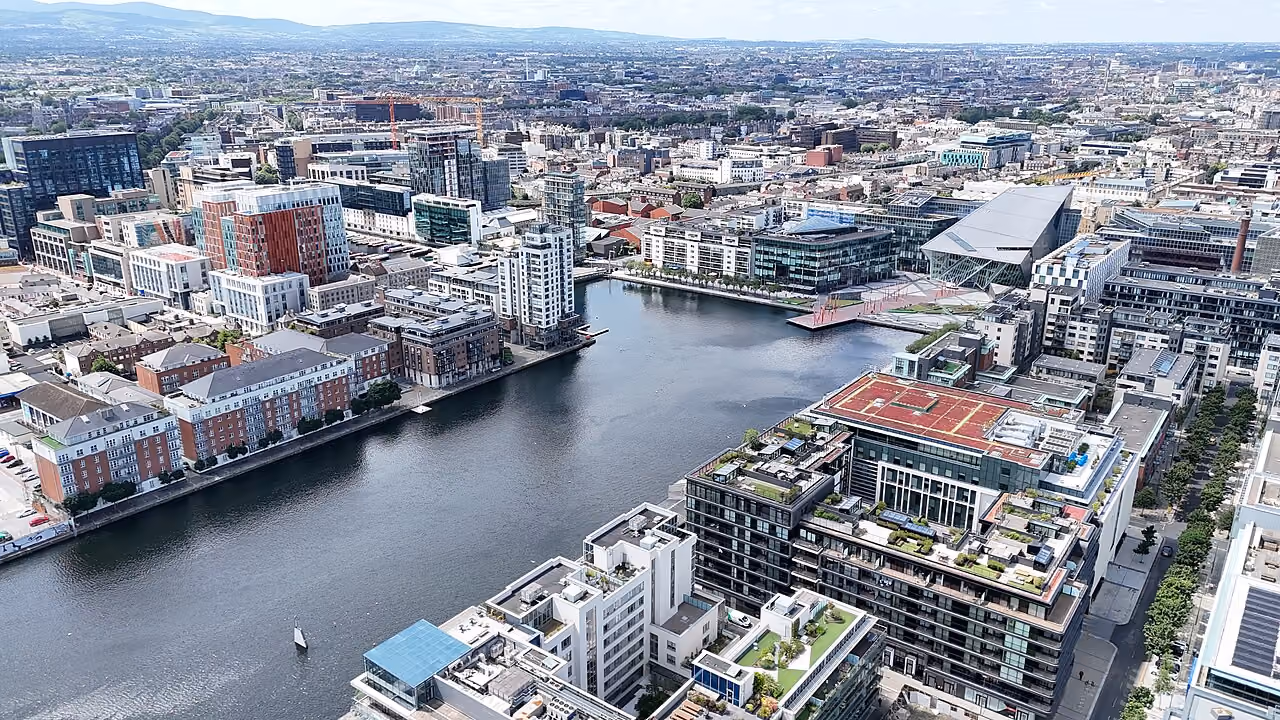 Safe Electric technician isolating hazardous circuit in Grand Canal Dock home