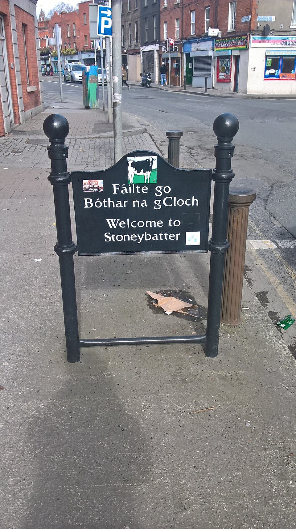 Stoneybatter