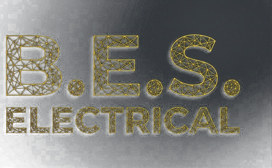 B.E.S. Electrical - Option 5 Wireframe Mesh